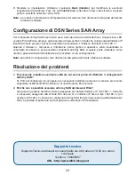 Предварительный просмотр 20 страницы D-Link DSN-3200 - xStack Storage Area Network Array Hard... Quick Installation Manual