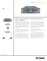 Предварительный просмотр 2 страницы D-Link DSN-3400-10 - xStack Storage Area Network Array Hard... Datasheet
