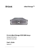 D-Link DSN-3400-10 - xStack Storage Area Network Array Hard... User Manual preview