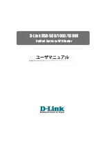 D-Link DSR-500 Manual предпросмотр