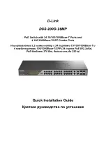 D-Link DSS-200G-28MP Quick Installation Manual предпросмотр