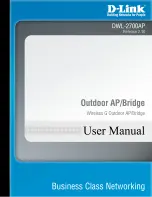 Preview for 1 page of D-Link DWL-2700AP - AirPremier Outdoor Wireless Access... User Manual