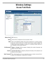 Preview for 17 page of D-Link DWL-2700AP - AirPremier Outdoor Wireless Access... User Manual