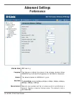 Preview for 33 page of D-Link DWL-2700AP - AirPremier Outdoor Wireless Access... User Manual