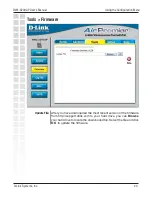 Предварительный просмотр 44 страницы D-Link DWL-3200AP - AirPremier - Wireless Access... Product Manual