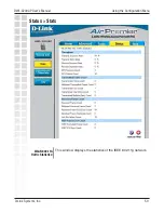 Предварительный просмотр 50 страницы D-Link DWL-3200AP - AirPremier - Wireless Access... Product Manual