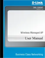 D-Link DWL-3260AP - AirPremier - Wireless Access... User Manual preview