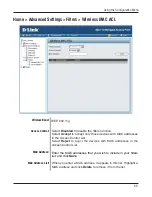 Предварительный просмотр 39 страницы D-Link DWL-3260AP - AirPremier - Wireless Access... User Manual