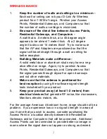 Preview for 6 page of D-Link DWL-500 - 11Mb Wireless LAN PCI Network Card User Manual