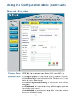 Предварительный просмотр 23 страницы D-Link DWL-7200AP - AirPremier AG - Wireless Access... Manual