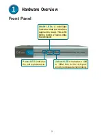 Предварительный просмотр 2 страницы D-Link DWL-7200AP - AirPremier AG - Wireless Access... Quick Installation Manual