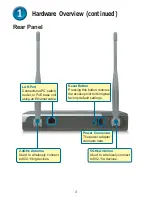 Предварительный просмотр 3 страницы D-Link DWL-7200AP - AirPremier AG - Wireless Access... Quick Installation Manual