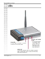 Preview for 6 page of D-Link DWL-AG700AP - AirPlus AG - Wireless Access... Manual