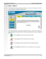 Preview for 12 page of D-Link DWL-AG700AP - AirPlus AG - Wireless Access... Manual