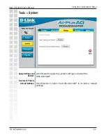 Preview for 22 page of D-Link DWL-AG700AP - AirPlus AG - Wireless Access... Manual