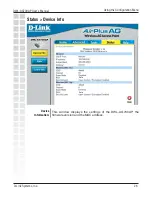 Preview for 26 page of D-Link DWL-AG700AP - AirPlus AG - Wireless Access... Manual