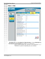 Preview for 27 page of D-Link DWL-AG700AP - AirPlus AG - Wireless Access... Manual