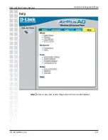 Preview for 29 page of D-Link DWL-AG700AP - AirPlus AG - Wireless Access... Manual