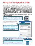Предварительный просмотр 12 страницы D-Link DWL-G650 - AirPlus Wireless 802.11b 11Mbps/802.11g 54Mbps PC... Manual