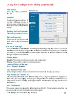 Предварительный просмотр 15 страницы D-Link DWL-G650 - AirPlus Wireless 802.11b 11Mbps/802.11g 54Mbps PC... Manual