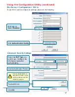 Предварительный просмотр 17 страницы D-Link DWL-G650 - AirPlus Wireless 802.11b 11Mbps/802.11g 54Mbps PC... Manual