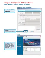 Предварительный просмотр 23 страницы D-Link DWL-G650 - AirPlus Wireless 802.11b 11Mbps/802.11g 54Mbps PC... Manual