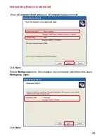 Предварительный просмотр 26 страницы D-Link DWL-G650 - AirPlus Wireless 802.11b 11Mbps/802.11g 54Mbps PC... Manual