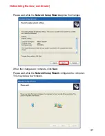 Предварительный просмотр 27 страницы D-Link DWL-G650 - AirPlus Wireless 802.11b 11Mbps/802.11g 54Mbps PC... Manual