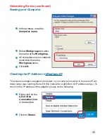 Предварительный просмотр 32 страницы D-Link DWL-G650 - AirPlus Wireless 802.11b 11Mbps/802.11g 54Mbps PC... Manual