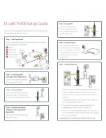 Preview for 3 page of D-Link N300 Quick Start Manual