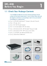 Preview for 3 page of D-Link NetDefend DFL-800 Quick Manual