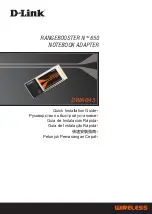 D-Link RANGEBOOSTER N 650 Quick Installation Manual preview