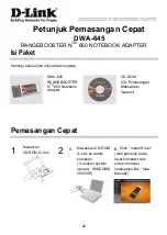 Preview for 22 page of D-Link RANGEBOOSTER N 650 Quick Installation Manual