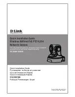 D-Link SECURICAM DCS-5605 Quick Installation Manual предпросмотр