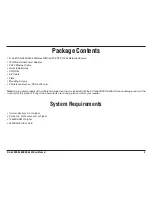 Preview for 4 page of D-Link SECURICAM DCS-5605 User Manual