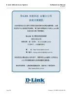 Preview for 260 page of D-Link UNIFIED WIRED & WIRELESS ACCESS SYSTEM... User Manual