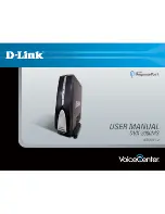 D-Link VoiceCenter DVX-2000MS User Manual preview
