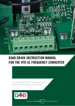 DAAB DB406 Instruction Manual preview
