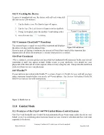 Preview for 12 page of Daavlin ClearLink UV Series Operation Manual