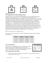 Preview for 24 page of Daavlin UV Series Operation Manual