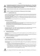 Предварительный просмотр 219 страницы DAB PUMPS MCE-22/P Instruction For Installation And Maintenance