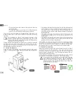 Предварительный просмотр 10 страницы DAB DAB E.SYBOX Instruction For Installation And Maintenance