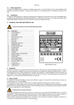 Preview for 10 page of DAB FEKA VS GRINDER Instruction For Installation And Maintenance