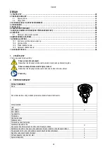 Preview for 44 page of DAB FEKA VS Instructions Manual