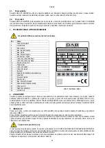 Preview for 45 page of DAB FEKA VS Instructions Manual