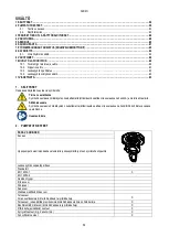 Preview for 62 page of DAB FEKA VS Instructions Manual