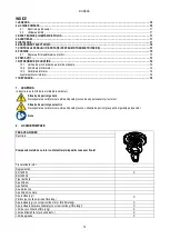 Предварительный просмотр 72 страницы DAB FEKA VS Instructions Manual