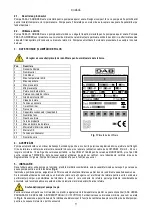 Preview for 73 page of DAB FEKA VS Instructions Manual