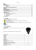 Preview for 84 page of DAB FEKA VS Instructions Manual