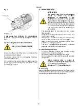 Preview for 21 page of DAB KC Series Instruction For Installation And Maintenance